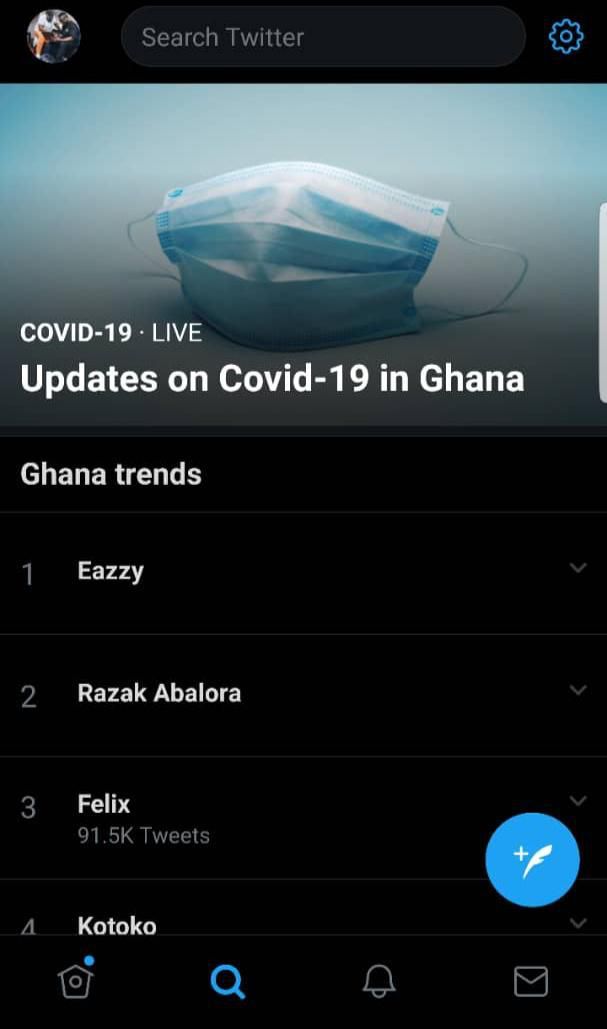 Eazzy and Quamina MP