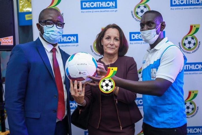 GFA signs 4-year partnership agreement with Decathlon as official retail partner