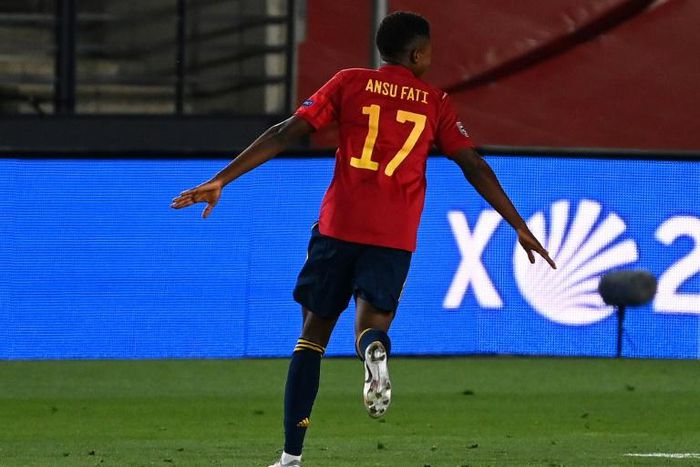 Ansu Fati is one of the hottest football talents in Europe