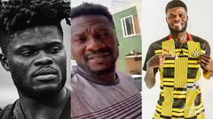 Thomas Partey and Gyan