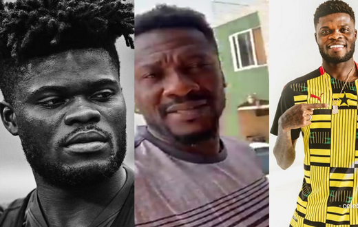 Thomas Partey and Gyan