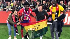 Patience, loyalty and hard work: Thomas Partey’s journey to Arsenal the ultimate reward