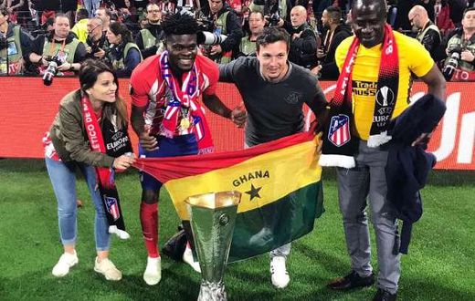 Patience, loyalty and hard work: Thomas Partey’s journey to Arsenal the ultimate reward