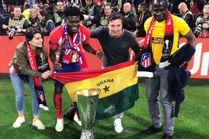 Patience, loyalty and hard work: Thomas Partey’s journey to Arsenal the ultimate reward