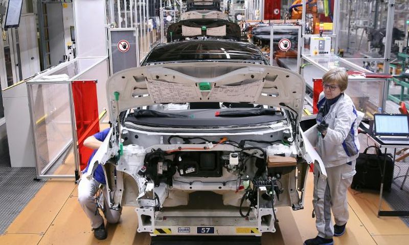 The shorter-hours programme sees the German government cover around two thirds of wages when employers slash hours to save costs during the pandemic