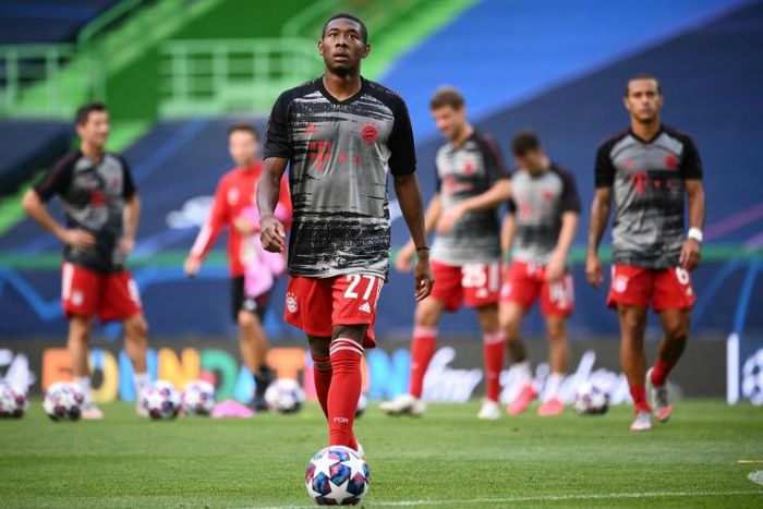 David Alaba has been at Bayern Munich since joining the club as a teenager in 2008