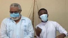 Clemento Suarez meets Papa J