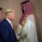 US President Donald Trump has reportedly boasted of salvaging the reputation of Saudi Arabia's Crown Prince Mohammed Bin Salman, whom he is seen meeting at a June 2019 G20 summit in Japan