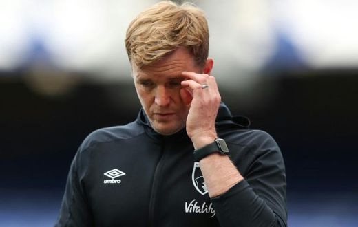 Eddie Howe has stepped down as Bournemouth manager
