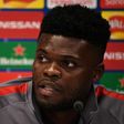 Partey time: Thomas Partey moved from Atletico Madrid to Arsenal on Monday