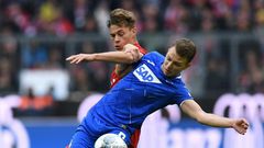 Hoffenheim's Dennis Geiger last scored in November 2017's win over Cologne