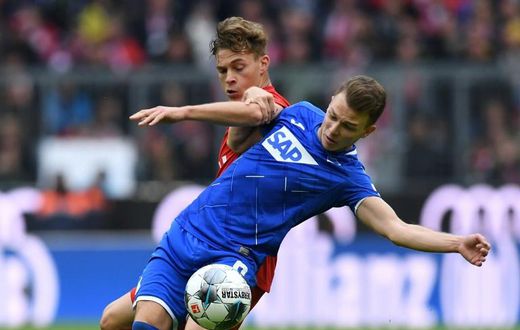 Hoffenheim's Dennis Geiger last scored in November 2017's win over Cologne