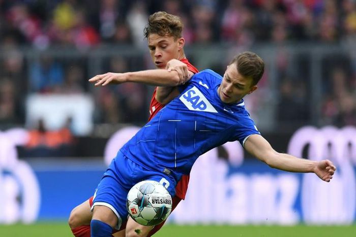 Hoffenheim's Dennis Geiger last scored in November 2017's win over Cologne
