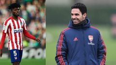 Arsenal has been watching ‘high quality’ Partey for a while – Mikel Arteta