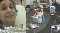 Customer throws woman, breaks her leg after being told to wear mask (video)