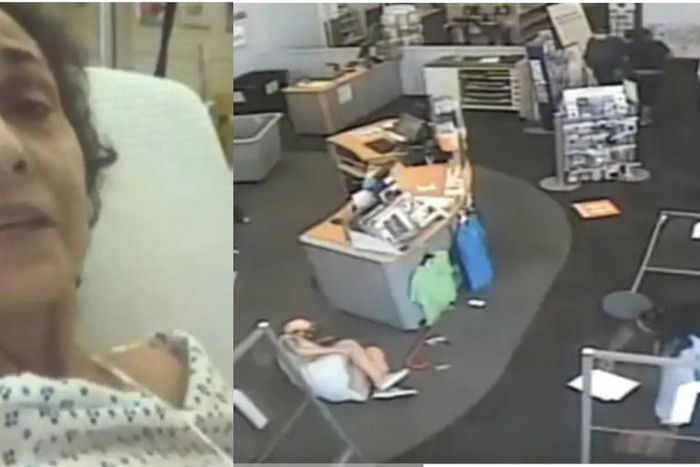 Customer throws woman, breaks her leg after being told to wear mask (video)
