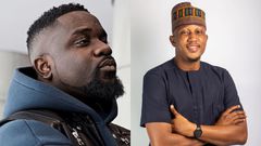 Sarkodie and Sadiq Abdulai