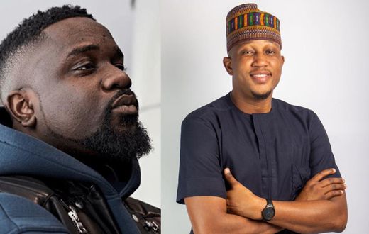 Sarkodie and Sadiq Abdulai