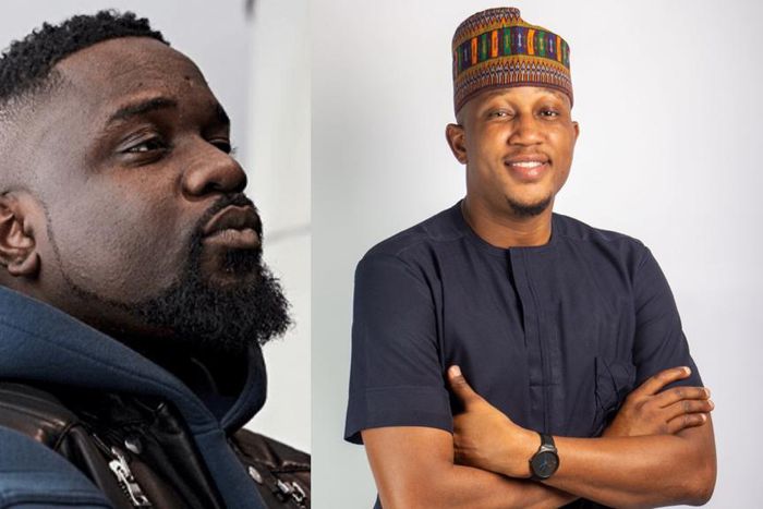 Sarkodie and Sadiq Abdulai