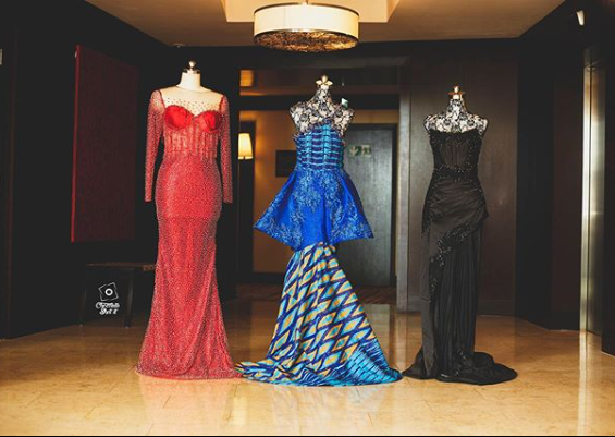 Portia's outfits