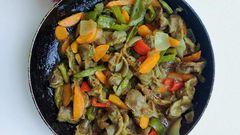 Spicy gizzard sauce