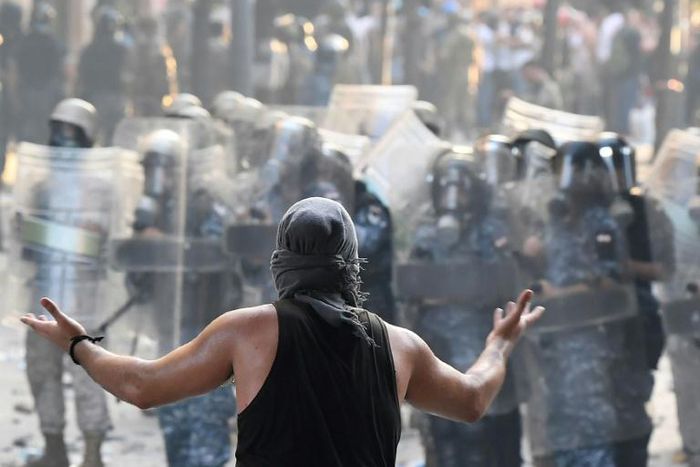 "Prepare the gallows because our anger doesn't end in one day," warned one message circulating on social media in response to Tuesday's earthquake-strength blast of a huge pile of industrial chemicals