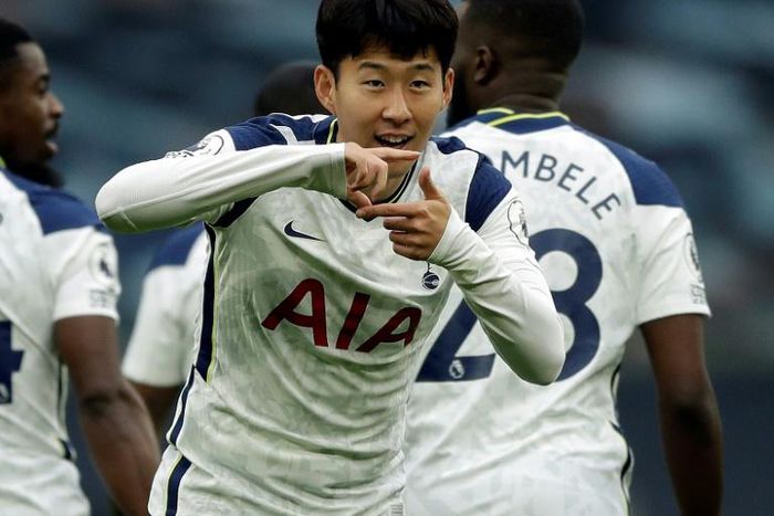 Tottenham's Son Heung-Min already has nine goals for the club this season