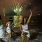 Rio de Janeiro has canceled its New Year's Eve celebration, like the one pictured in this file photo from December 31, 2019, as the coronavirus continues to surge in Brazil