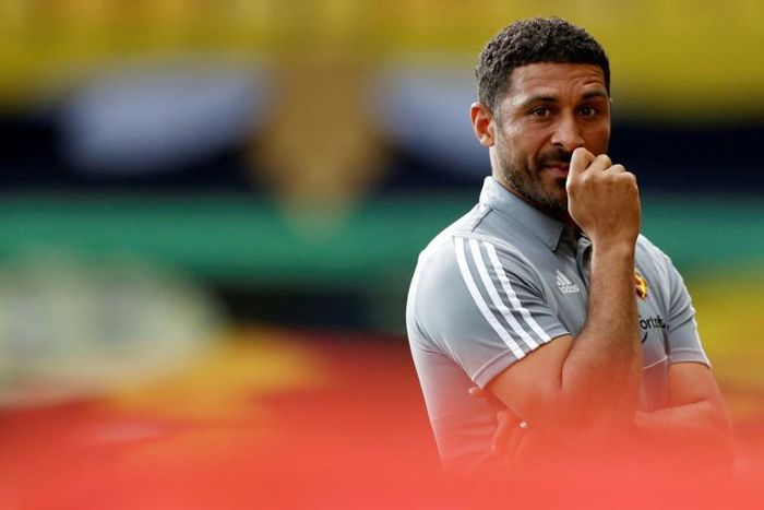 Hayden Mullins was taking charge of Watford after the sacking of Nigel Pearson