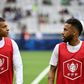 Kylian Mbappe and Neymar were named in the starting line-up to face Saint-Etienne in the French Cup final