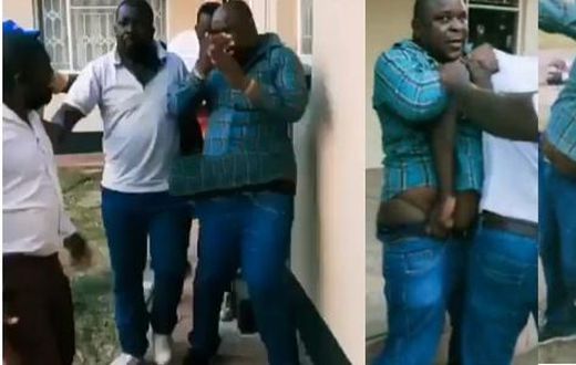 Man beaten severely for attempting to sleep with his boss’ wife