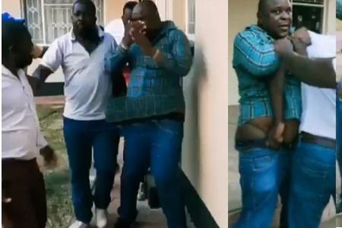 Man beaten severely for attempting to sleep with his boss’ wife