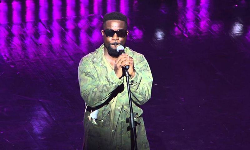 Sarkodie performs at Malta Guinness Rekognize Limited Edition launch (WATCH)