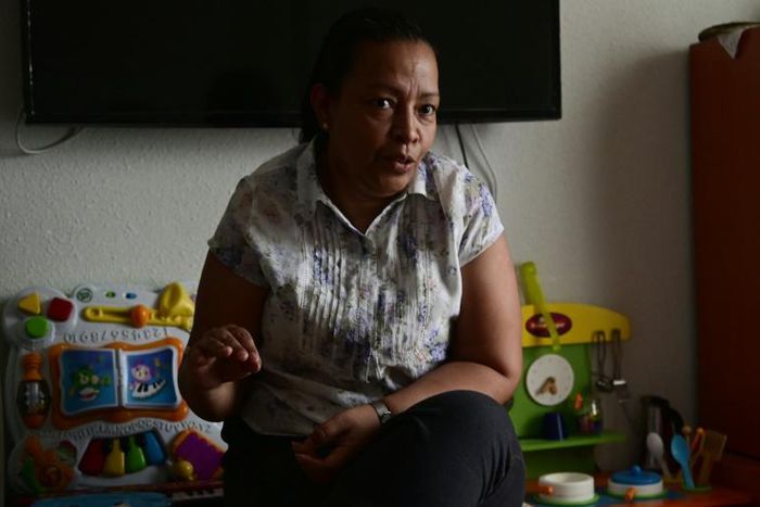 AFP spoke to people in countries around the world who have lost their jobs in the coronavirus pandemic, including Honduran domestic worker Sonia Herrera, based in Madrid