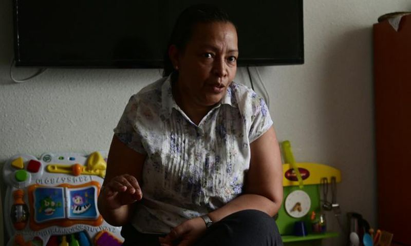 AFP spoke to people in countries around the world who have lost their jobs in the coronavirus pandemic, including Honduran domestic worker Sonia Herrera, based in Madrid