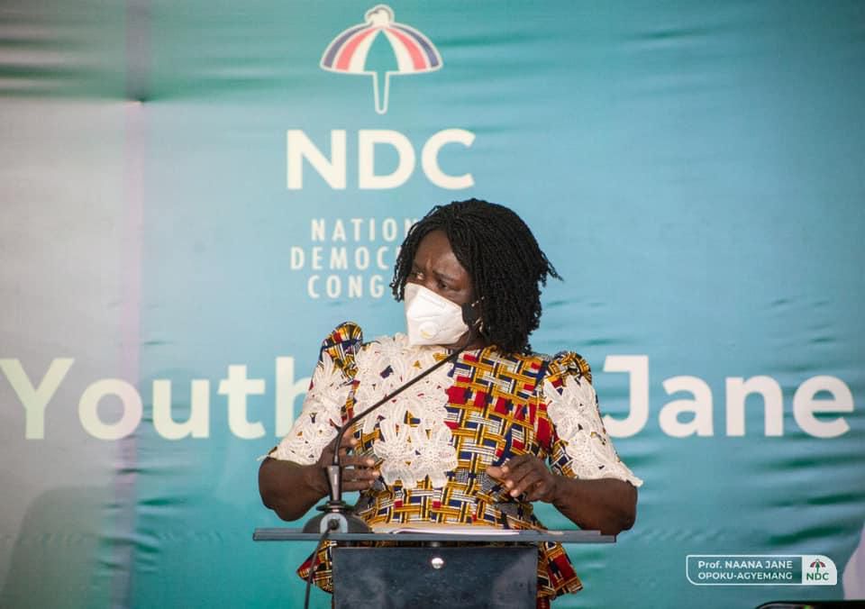 Prof Naana Jane Opoku-Agyemang