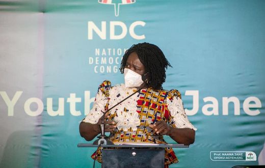 Prof Naana Jane Opoku-Agyemang