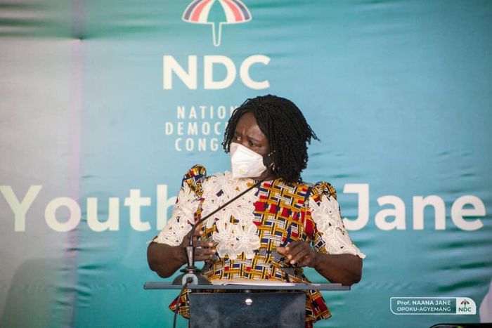 Prof Naana Jane Opoku-Agyemang