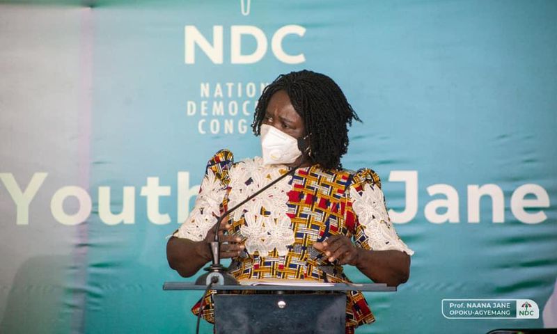 Prof Naana Jane Opoku-Agyemang