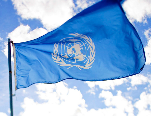 UN flag