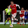Arsenal's German midfielder Mesut Ozil