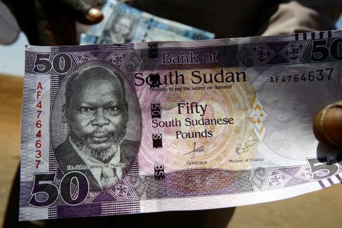 Currency slide: The Sudanese pound