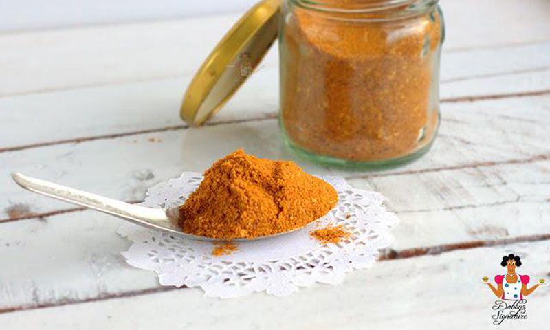 Suya spice mix