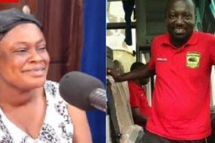 Portia Obeng and her deceased husband Thomas Obeng