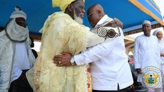 Akufo-Addo urges Muslims to pray for a peaceful Ghana ahead of 2020 elections