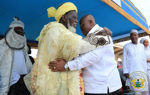 Akufo-Addo urges Muslims to pray for a peaceful Ghana ahead of 2020 elections