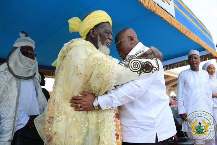 Akufo-Addo urges Muslims to pray for a peaceful Ghana ahead of 2020 elections