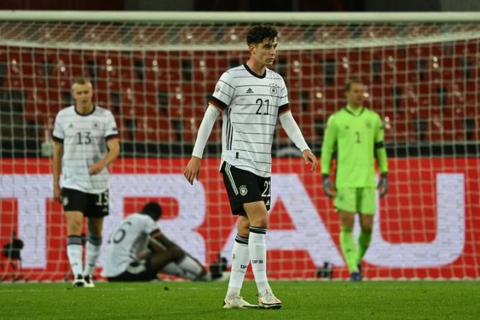 Kai Havertz has been left out the Germany squad after testing positive for Covid-19 at Chelsea