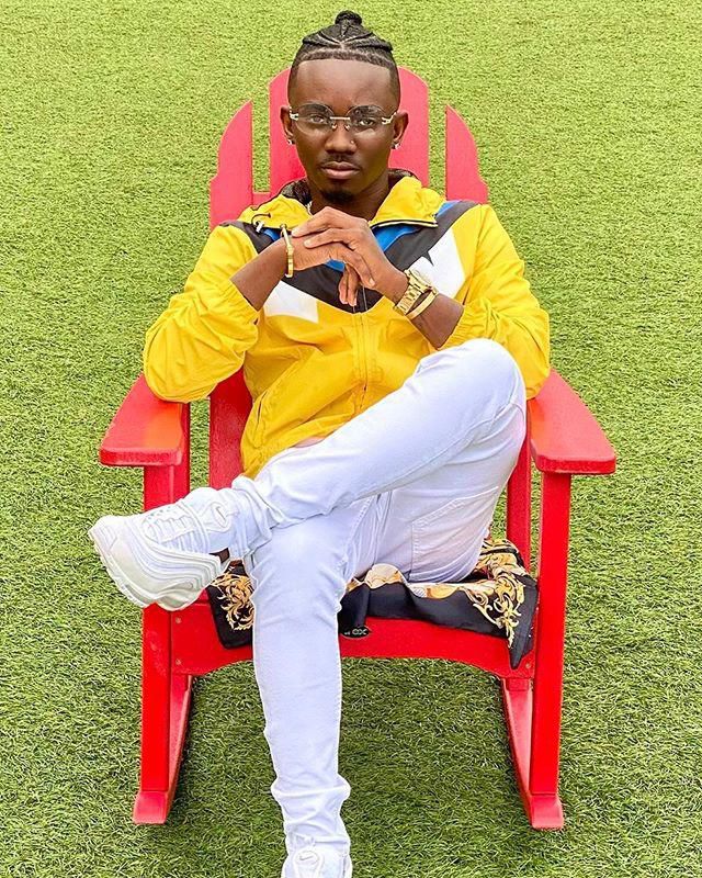 US-Ghanaian musician Rison