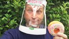 This Krispy Kreme COVID-19 Face Shield is Genius